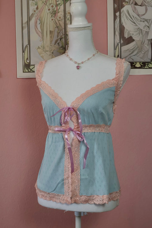 Jasmin Top (Blue - S/M)