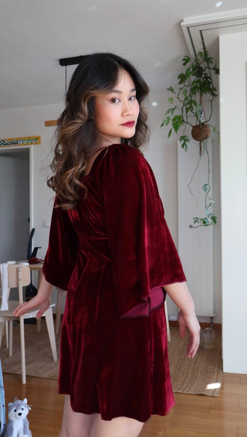The Vampire Dress (Made to order)