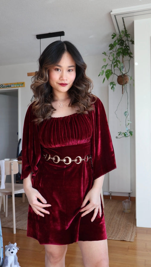 The Vampire Dress (Made to order)