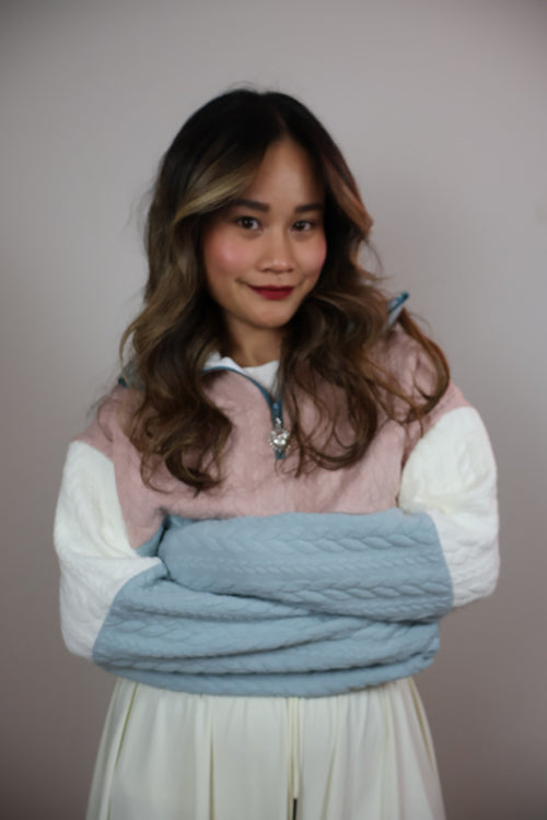 Chunky Pastel Sweater (Custom)