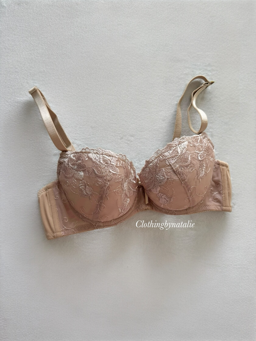 Japanese Brown Lace Bra Size 75B