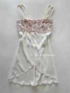 Fairy Sheet White Chiffon Slip size S