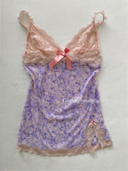 Fairy Purple Mesh Slip Size S
