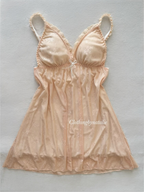 Soft Mesh Orange Babydoll size S/M