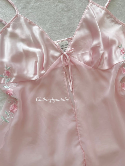 Secret Treasures Pink Babydoll size M/small L