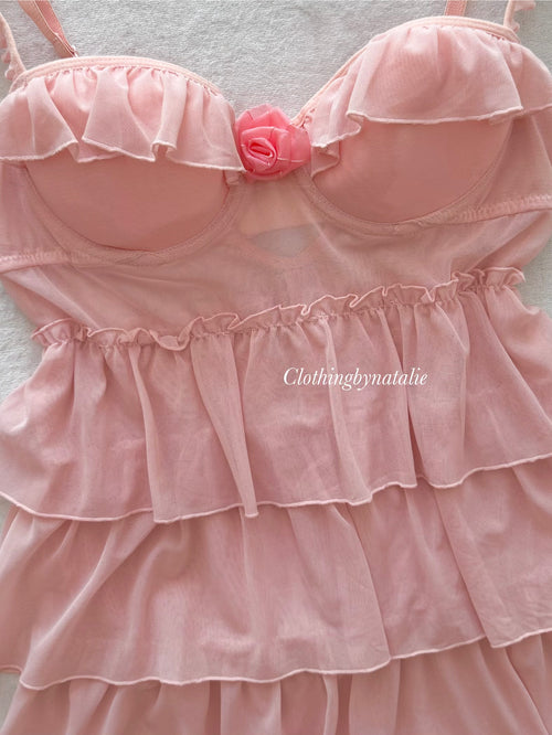 Rampagne Intimate Pink Bustier size S