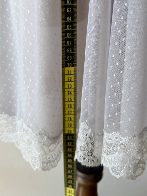 Fairy Blue Grey Mesh Babydoll Size M