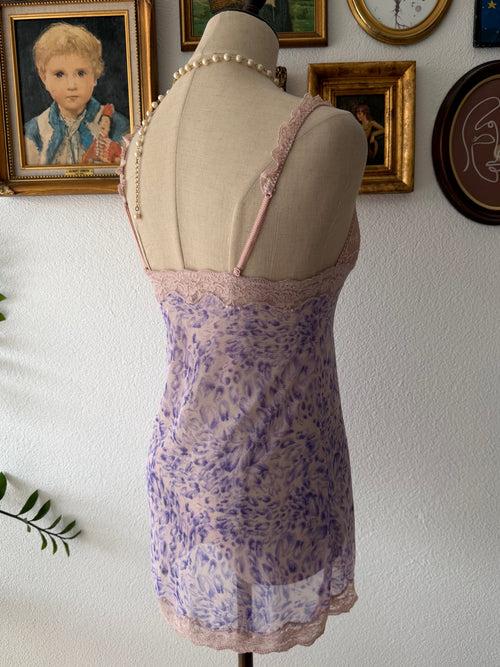 Fairy Purple Mesh Slip Size S