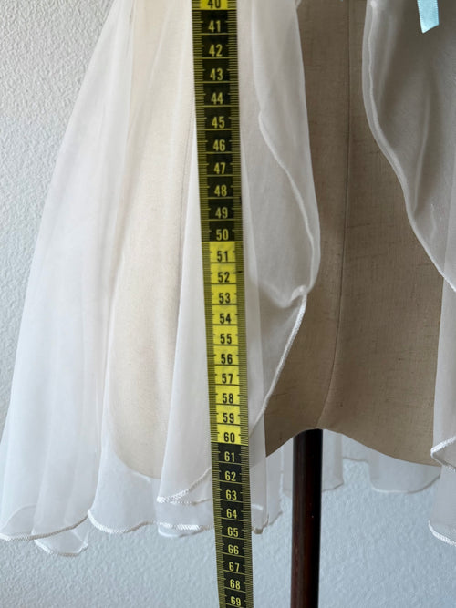 Escanté Bustier Nylon Babydoll Size M