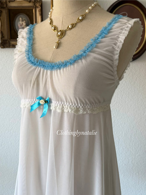Sheer Mesh Babydoll Size S/M