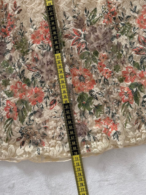 Boho Lace Blouse Size S