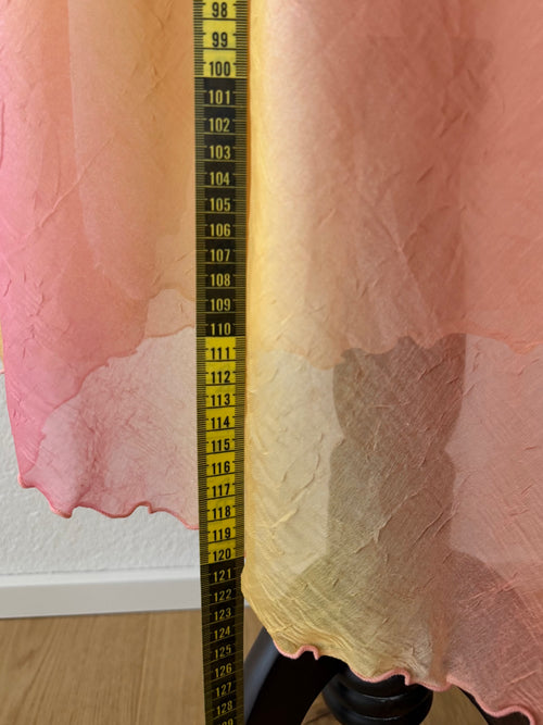 Vivien Ombré Chiffon Maxi Gown Size S/small M