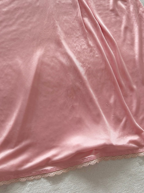 Triumph Pink Nylon Lace Cami Size S