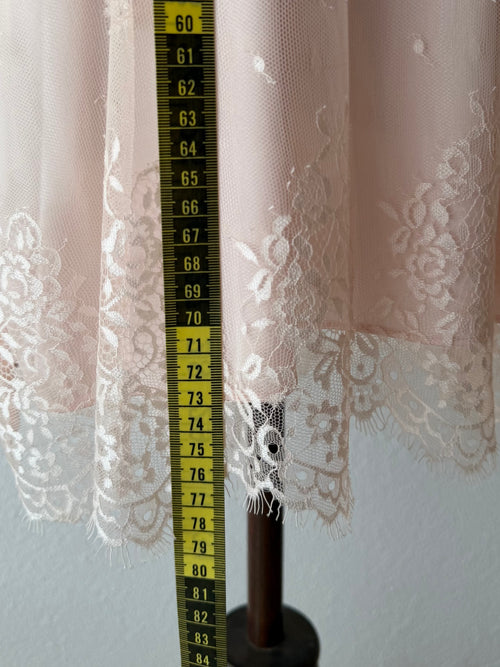 Coquette Lace Nylon Babydoll Size S