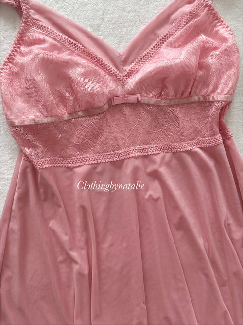 Fairy Pink Mesh Babydoll Size S