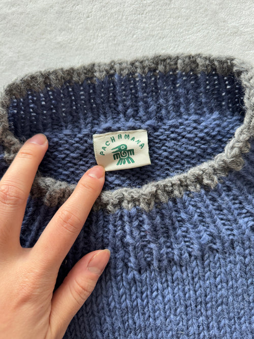 Pachamama Daisy Knit Sweater Size S/M