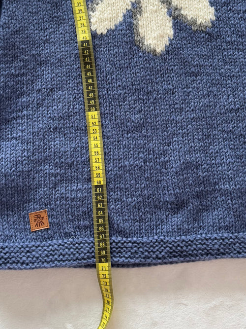 Pachamama Daisy Knit Sweater Size S/M