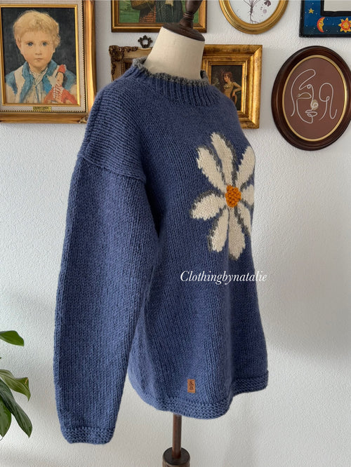 Pachamama Daisy Knit Sweater Size S/M