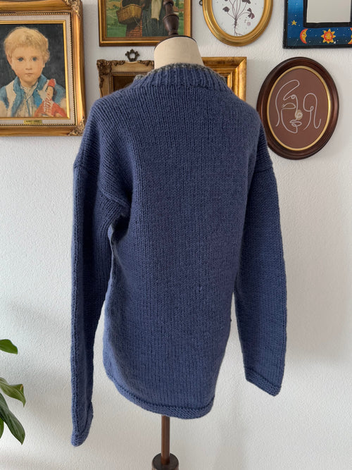 Pachamama Daisy Knit Sweater Size S/M