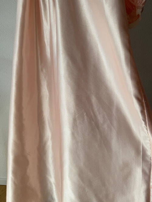 Ilise Stevens Maxi Satin Nightgown Size M