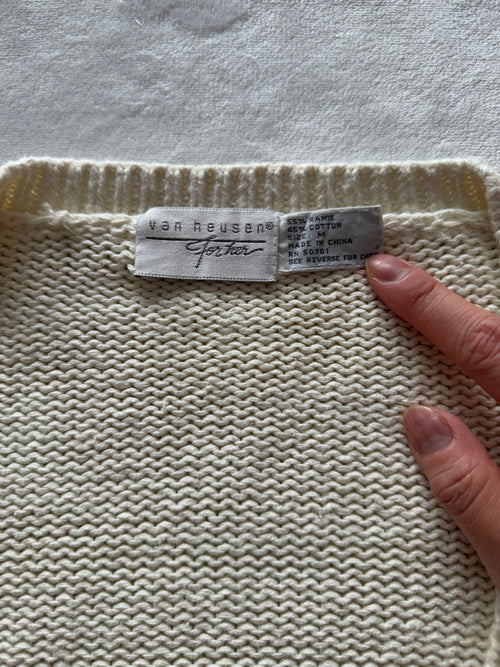 Vintage Van Heusen Cardigan Size L