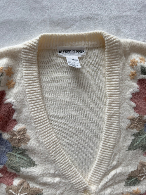 Alfred Dunner Knit Cardigan Size M