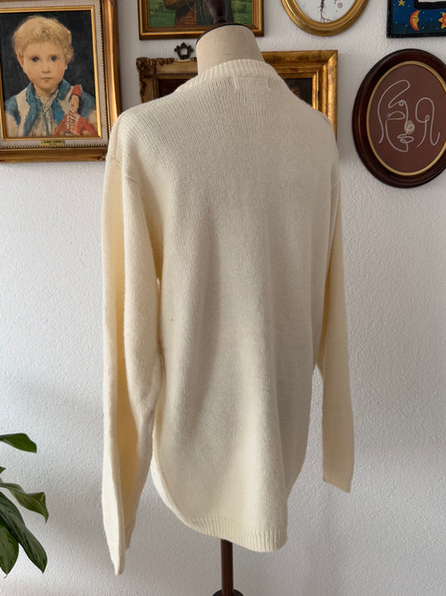 Alfred Dunner Knit Cardigan Size M