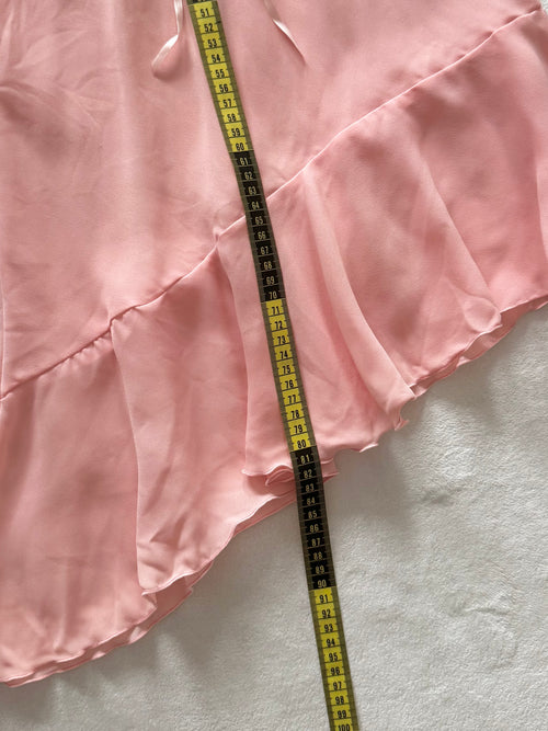 Fairy Pink Chiffon Slip Size S