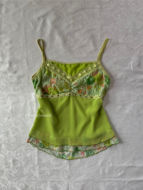 Fairy Green Cami Top (S)