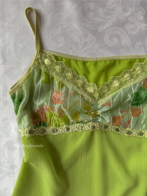 Fairy Green Cami Top (S)