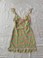 Hunt Chiffon Floral Slip Dress (S)