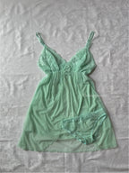 Fairy Mint Babydoll Set (New 100%- S/M)