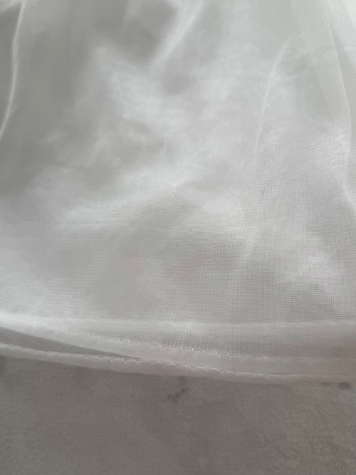Vintage Sheer Chiffon Nightgown Size M