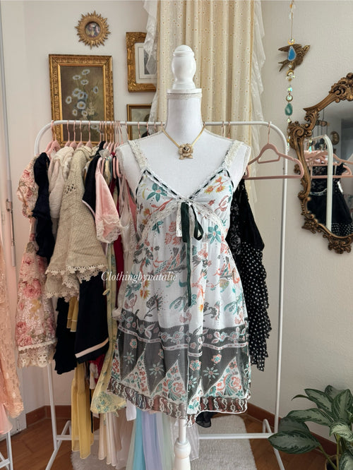 Boho Chiffon Babydoll (S/M)