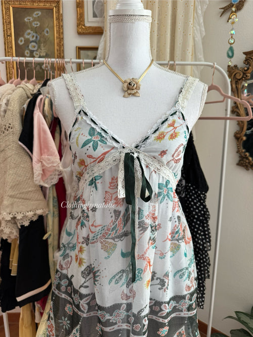 Boho Chiffon Babydoll (S/M)