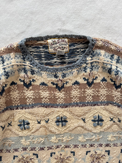 Vintage Heirloom Collectible Jumper Size M