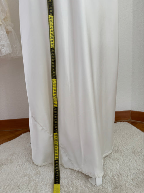VS Pearl Sequin Maxi Dress (size M)