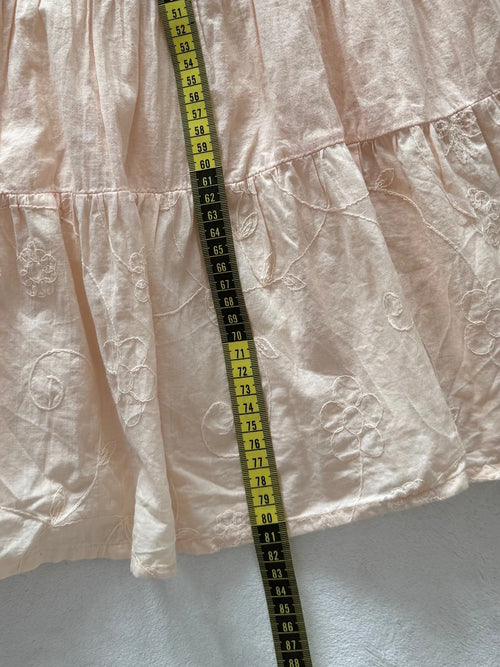 Coquette Orange Cotton Babydoll size S