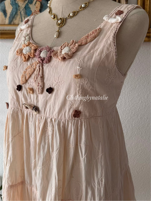 Coquette Orange Cotton Babydoll size S