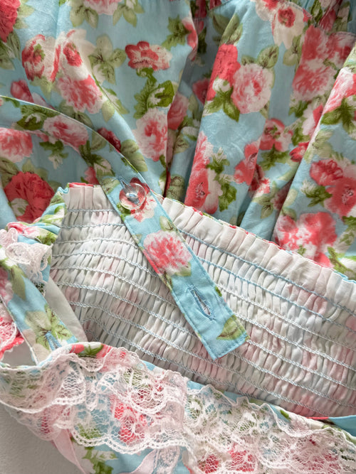 Coquette Floral Babydoll Dress Size S