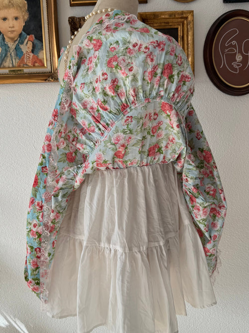 Coquette Floral Babydoll Dress Size S