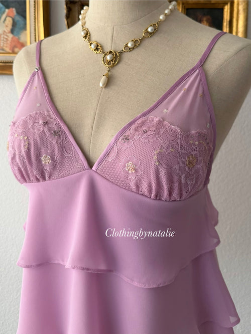 Victoria’s Secret Lila Chiffon Cami Size S