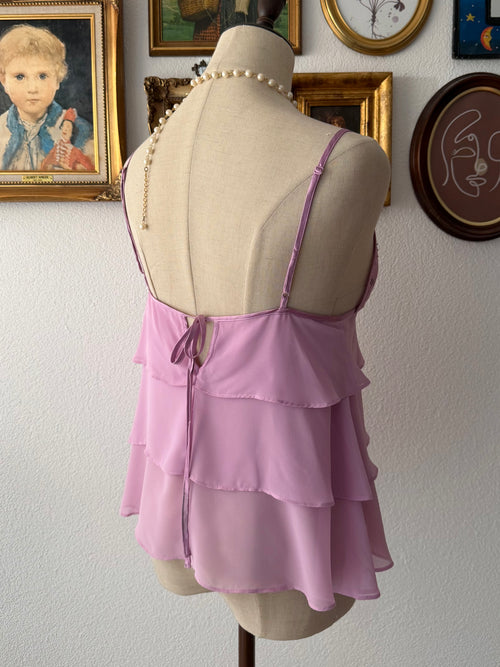 Victoria’s Secret Lila Chiffon Cami Size S