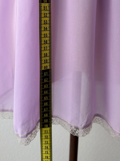 Victoria’s Secret Purple Chiffon Babydoll Size M