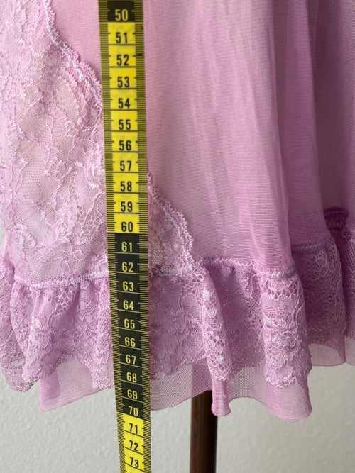 Lila Sheer Mesh Slip Dress Size XS