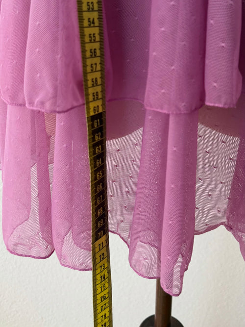 Fairy Lila Mesh Babydoll Size M
