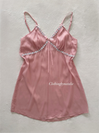 Fairy Pink Chiffon Slip Size S