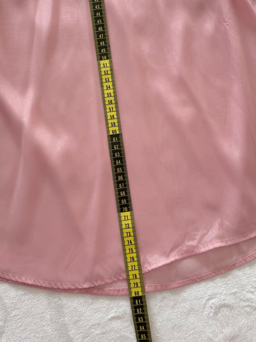 Fairy Pink Chiffon Slip Size S