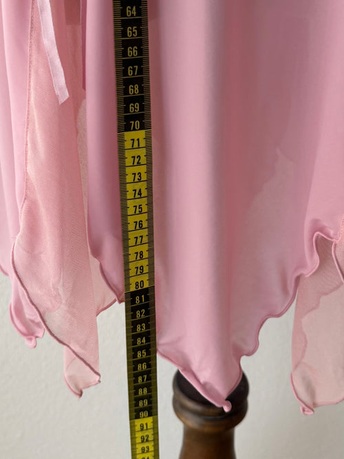 Lila Sheer Mesh Babydoll Size M