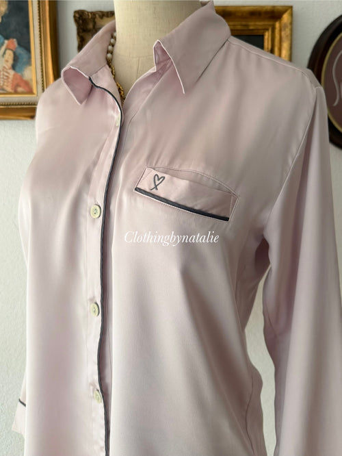 Victoria’s Secret Purple Satin Pyjama size XS